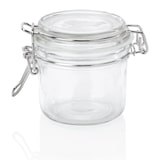 thumbnail of 36x Bügelverschlussglas Deckel mit Dichtung 200 ml Einmachglas Ø 8,5 cm