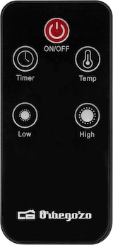 thumbnail of Orbegozo radiador de mica WIFI RMW 1500, temporizdor, 2 niveles de calor, display digital, programable, Orbegozo App, 1500 W