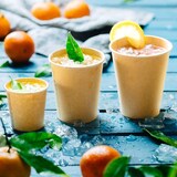 thumbnail of BIOZOYG 250 Stück Kaffeebecher mit passenden Pappdeckeln 150ml / 6oz Einwegbecher Pappbecher Kaffeetassen ungebleicht kompostierbar nachhaltig