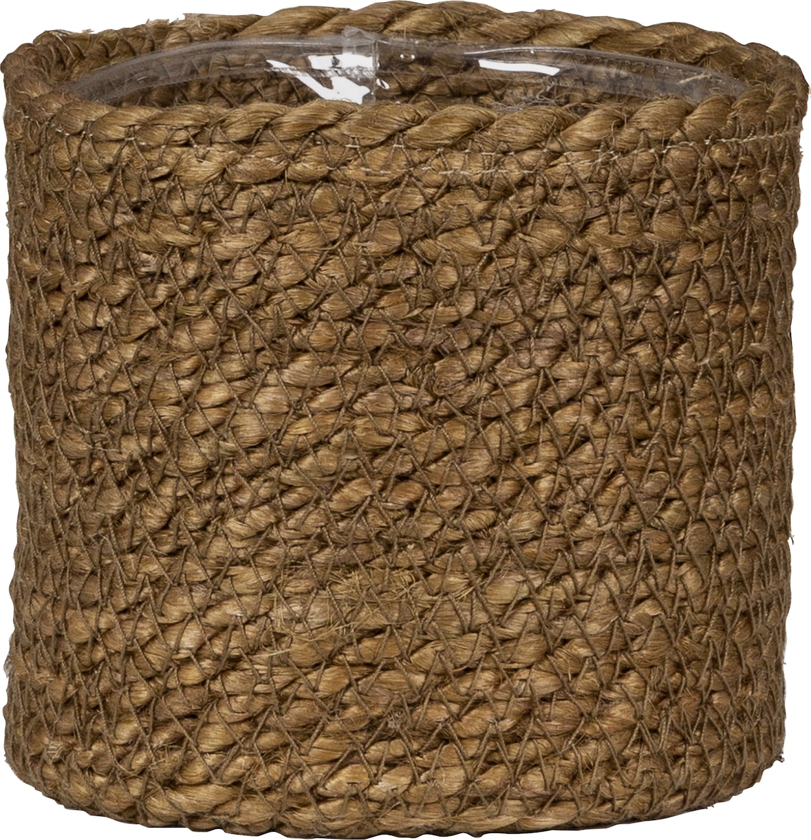 Scheurich Seagrass 17, Korbgefäß/Korb-Pflanzgefäß/Korbtopf aus Seagrass Farbe: Brown, 17 cm Durchmesser, 16 cm hoch, 3,5 l Vol.