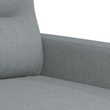 thumbnail of Canapé à 2 places Gris clair 140 cm Tissu Modèle Aero Pro