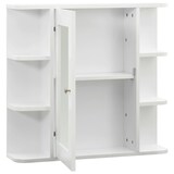 thumbnail of vidaXL Bad-Spiegelschrank Weiß 66x17x63 cm MDF