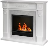thumbnail of Bioethanol-Kamin Biokamin TRUMAN Weißer Marmoreffekt L121 x T38 x H108