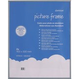 thumbnail of Viking Bilderrahmen Grau Aluminium 3804642 50 (B) x 40 (H) cm 2 Stück