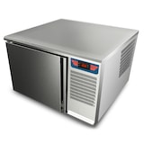 thumbnail of Abbattitore di temperatura 3 teglie GN 2/3 con sonda spillone, gas R455A, Mod. AB23