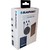 thumbnail of Blaupunkt BLP7100.153 Power Bank 4000mAh, Batería Externa, Cargador Cable 3en1, para IOs, Android, Móviles, Tablets Gris