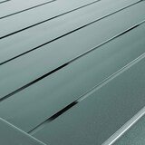 thumbnail of Plateau de table 70x70 cm en aluminium vert foncé Almada - Oviala