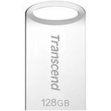 thumbnail of Transcend JetFlash? 710S USB-Stick 128 GB Silber TS128GJF710S USB-A (USB 3.2 Gen 1)