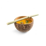 thumbnail of Schüssel in Braun aus Kokosnuss, Ø 80 - 130 x h 60 / 90 mm, 10 Stück