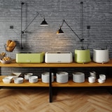 thumbnail of Chafing dish UNIQ, HENDI, Bianco, 220-240V/700W, 607x402x(H)250mm