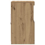thumbnail of vidaXL Sideboard mit LED-Leuchten Artisan Eiche 41x37x67 cm
