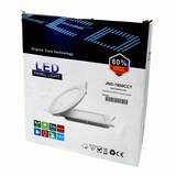 thumbnail of Jandei - Downlight LED 18W CCT (3000K, 4200K, 6000K) redondo, para empotrar blanco, diámetro de 222mm.