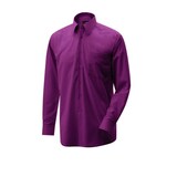 thumbnail of 400 - Oberhemd langarm : bordeaux 60% Baumwolle 40% Polyester 120 g/m² 50