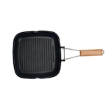 thumbnail of Tarrington House Grillpfanne, Aluguss, 28 x 28 cm, 2-Fach Dupont Antihaftbeschichtung, Backofenfest