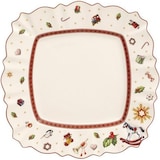 thumbnail of Villeroy & Boch Toy's Delight Speiseteller eckig weiß 28,5x28,5cm
