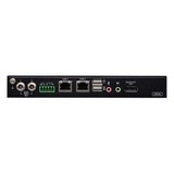 thumbnail of ATEN CN9950 1-Local-Remote Share Access Einzelport 4K DisplayPort KVM over IP Switch