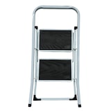 thumbnail of aro Opvouwbare trapladder, 2 treden, staal / kunststof, 49,1 x 44,1 x 78,3 cm, wit