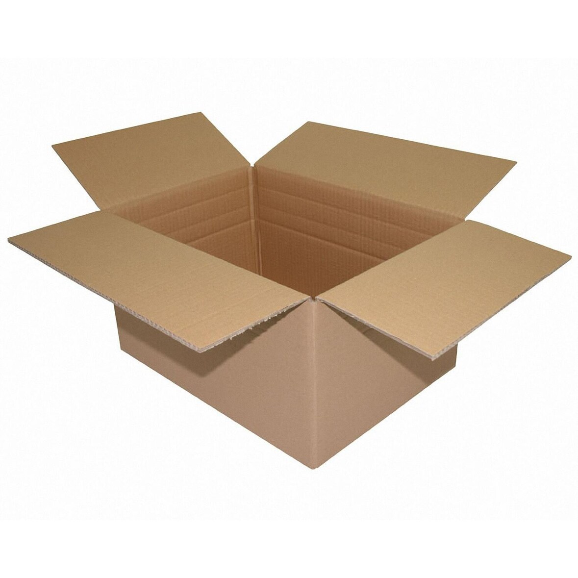 Faltkarton  430x305x(135)-220mm mit variabler Höhe 2-wellig braun Din A3