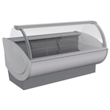 thumbnail of KBS Frischwarentheke 3205x1148x1200 mm mit Maschine und Seitenteilen grau 230 V