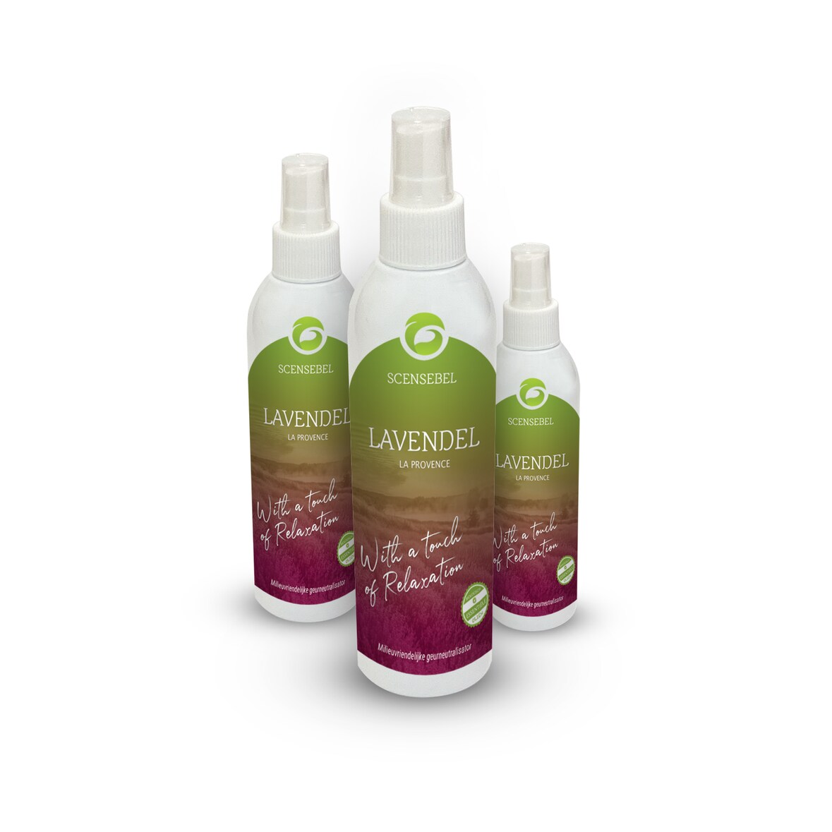 Scensebel - Lavendel- La Provence – Interieurspray – with a touch of Relaxation - 100ml