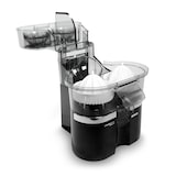 thumbnail of Spremiagrumi Elettrico Doppio Prof. EXP-SS-5299 Automatico | Taglia Arance | Filtro Polpa | 120 RPM | Ideale Horeca Bar | Lavabile Lavastoviglie