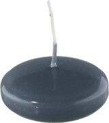 thumbnail of Schwimmkerzen Pacific Blau 40 x Ø 80 mm, 8 Stück, XXL Schwimmkerzen