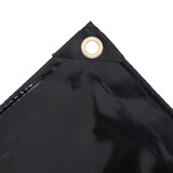 thumbnail of vidaXL Zeildoek 650 g/m² 6x8 m Zwart