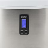 thumbnail of H.Koenig Eiswürfelmaschine KB15 / ca. 15 kg Eiswürfel pro Tag / Produktionszeit 6-13 min. / 3 Eiswürfelgrößen / Wasserstandsanzeige / 100 W