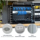 thumbnail of HMF 65707-07 Serverschrank 19 Zoll, 7 HE, 51 x 40 x 36 cm, Lichtgrau