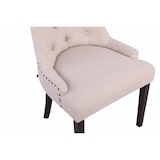 thumbnail of Esszimmerstuhl Aberdeen Stoff creme/antik