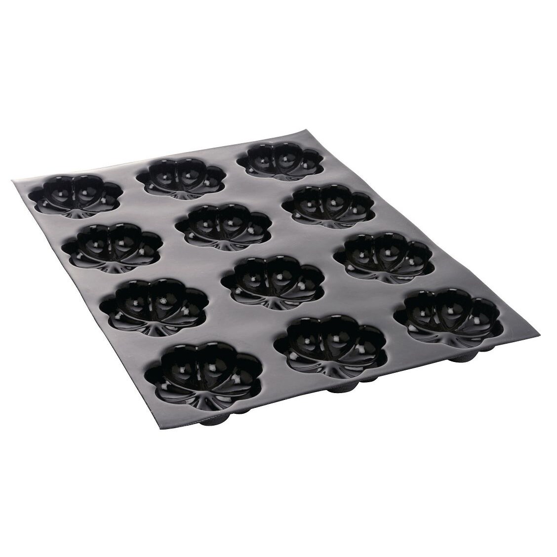 Flexipan Moule silicone 24 brioches cannelées Flexipan® Matfer - 336060