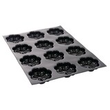 thumbnail of Flexipan Moule silicone 24 brioches cannelées Flexipan® Matfer - 336060