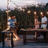 thumbnail of Relaxdays Trinkgläser mit Strohhalm & Deckel, 8er Set Eisteebecher, Limonadengläser Kaktus, 500 ml, Gastro, transparent