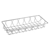 thumbnail of Panier de présentation inox Olympia 350 x 150 x 50mm