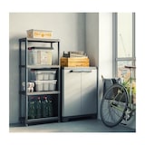 thumbnail of Curver Estante de plástico resistente 4 prateleiras 60x30x135 cm