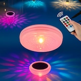 thumbnail of Lumisky 2 Lampes de piscine flottantes sans fil ∅11cm Plastique Blanc