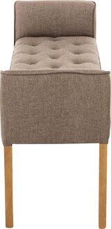 thumbnail of Chaiselongue Cleopatra taupe/antik-hell