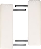 thumbnail of Helloshop26 - Klappbare Massageliege mit 3 Segmenten cremeweißes Edelstahlgestell 02_0001876