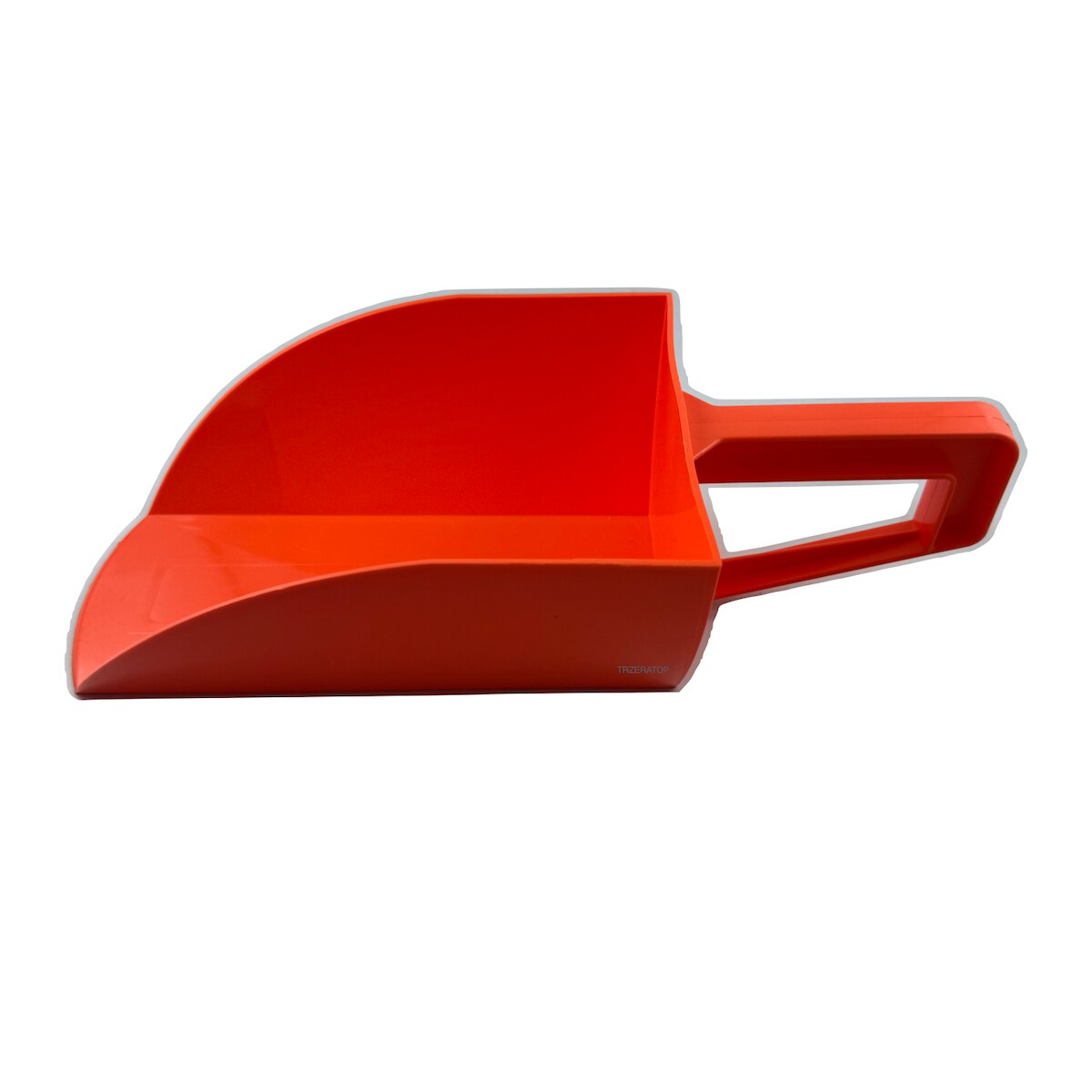 TRIZERATOP Handschaufel, Futterschaufel, Streuschaufel 11x33cm, 1kg