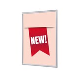 thumbnail of Showdown Klapprahmen - DIN A4 - Komplett-Set - New Englisch - Rot/Silber