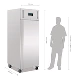 thumbnail of Armoire positive GN inox 1 porte 650L Polar Série U