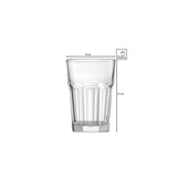thumbnail of Ritzenhoff & Breker RIAD Longdrinkglas 350 ml 12er Set