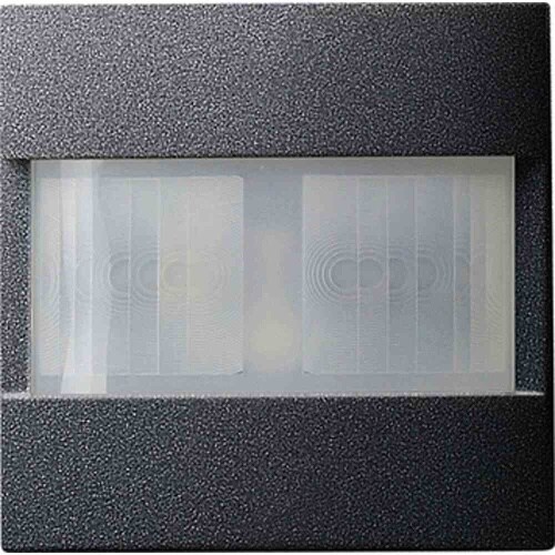 System 3000 Bewegungsmeldersensor, Unterputz, 1-180°, anthrazit, 1,1m, IP22, 537328