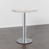 thumbnail of Edelstahl Tischgestell | Premium | Runde Bodenplatte ø 40 cm