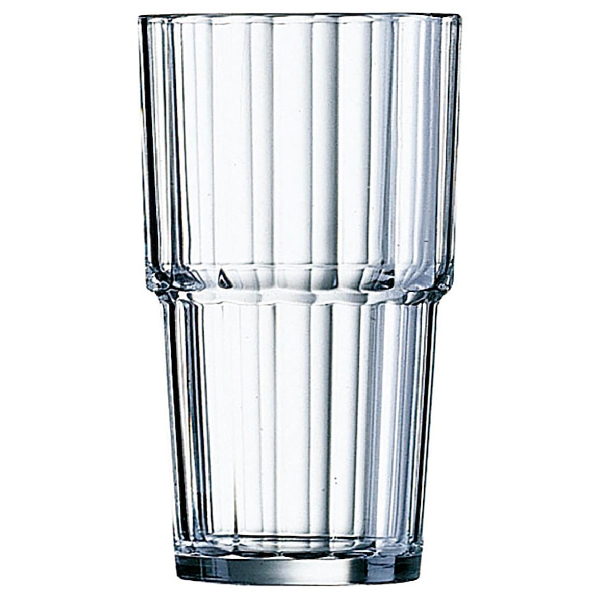 ARCOROC Brush Cherry Log FB22 Stapelbecher 22cl * 6er