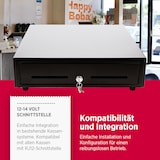 thumbnail of Kassenschublade Geldschublade Kassenlade LD410 AT Magic Touch Automatik Touch