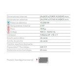 thumbnail of Forno de Convecção Industrial para 7 tabuleiros Gastronorm FM - HCSTG71V7