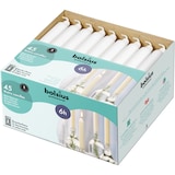 thumbnail of Bougies bistro 177mm blanches | Bolsius - P963