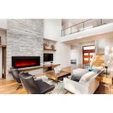 thumbnail of Chemin'Arte Elektrischer Wandkamin Volcano 3XL 150 cm mit LED-Flammeneffekt - 189