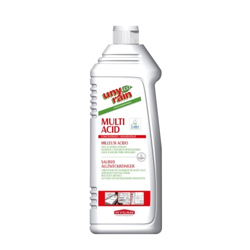 Allzweck-Essigreiniger, ECOLABEL, 6 x 1000 ml Flasche, auf pflanzlicher Basis, sehr ergiebig